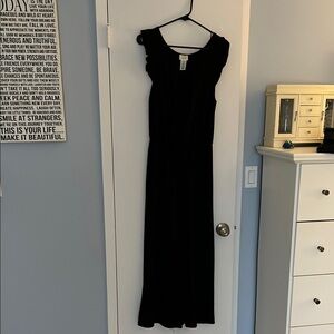 Elegant Black Romper